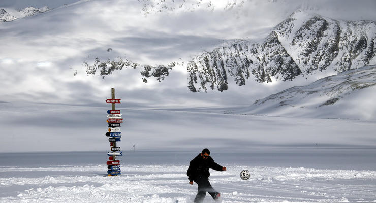 В Антарктиде новый температурный рекорд :17,5 градусов тепла