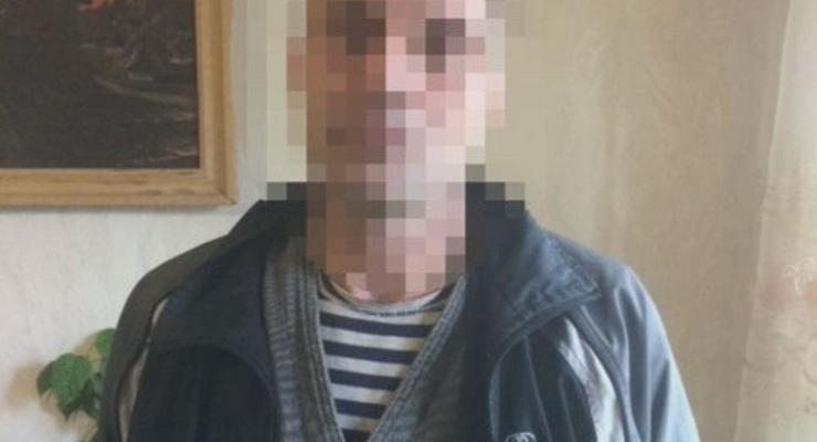 В Днепре задержали информатора террористов ДНР