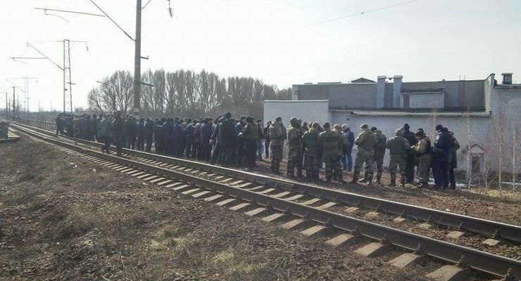 Штаб блокады объявил ультиматум Укрзализныце