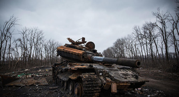 Карта АТО: Против Авдеевки использовали танки, есть потери