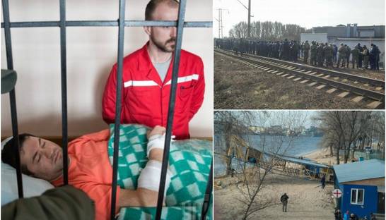 Итоги выходных: суд над Насировым, расширение блокады и снос аттракциона в Киеве