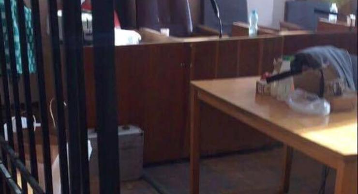Сменил обстановку: Насирова заметили в кресле судьи