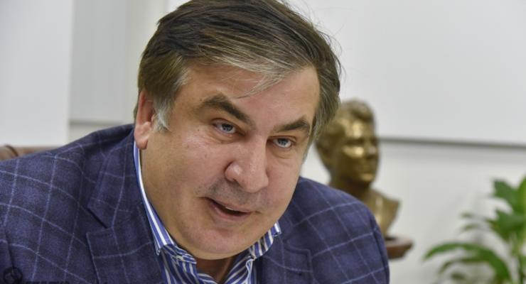 Саакашвили: Яценюк и Порошенко вместе встречаются с Ахметовым
