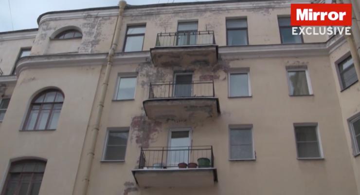 Журналисты показали дом, в котором вырос Путин