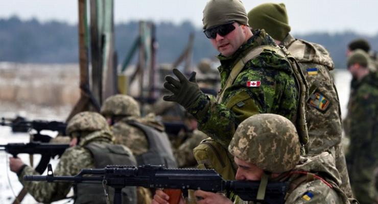 Кремль возмутился продлением Канадой военной помощи Украине