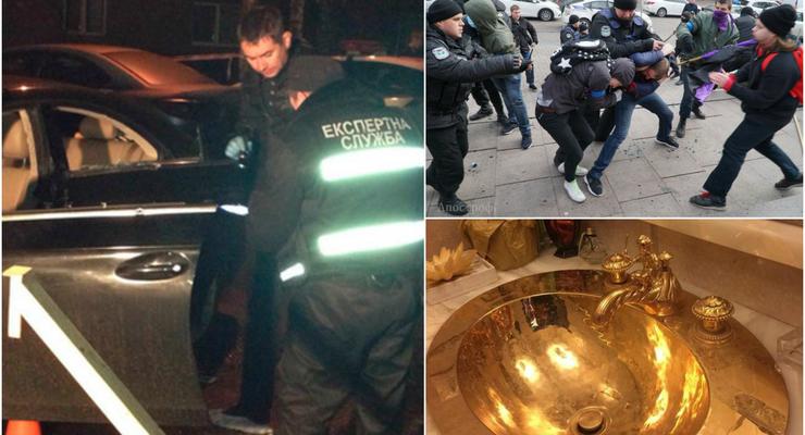 Итоги 8 марта: убийство бизнесмена в Киеве, нападение на феминисток и золотой рукомойник чиновника
