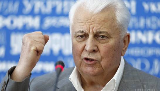 Кравчук рассказал, что делать с населением оккупированного Донбасса