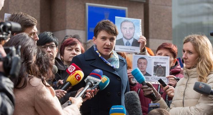 СБУ рассказала детали допроса Савченко о поездке к боевикам