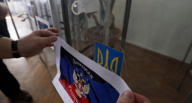 Евросоюз назвал условия проведения выборов на оккупированном Донбассе