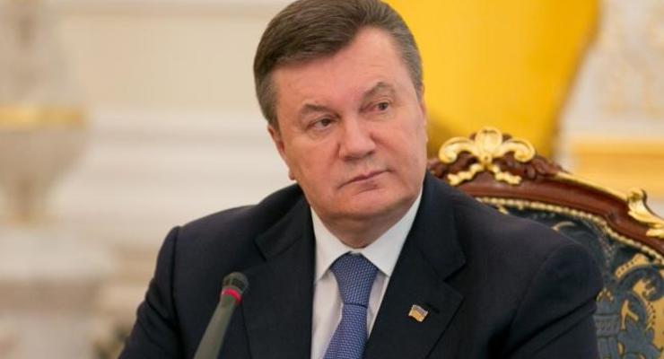 Россия сообщила, что Янукович живет на складе - военная прокуратура