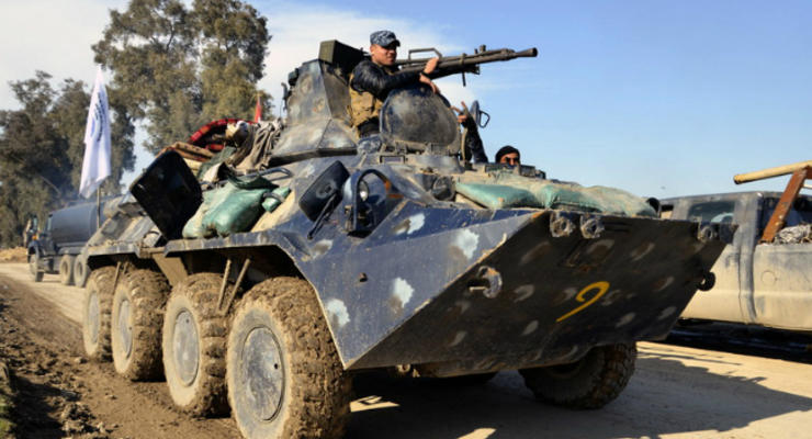 Иракские войска взяли под контроль треть западного Мосула