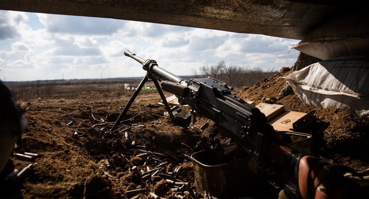 Карта АТО: В бою с диверсантами погибли украинские военные