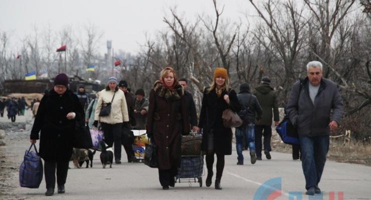В ЛНР украинских заложников посетили родственники