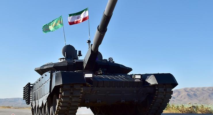 Иран запустил производство танка Каррар - аналога Т-90