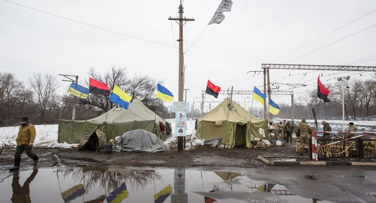 Участник блокады Донбасса: Обещали 400 гривен в день