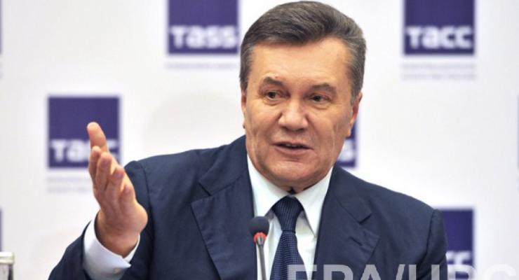 Янукович призвал провести референдум по Донбассу