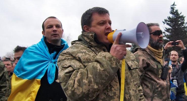Однозначно отобьем: Семенченко собирает "большие конвои", чтобы вернуть редуты