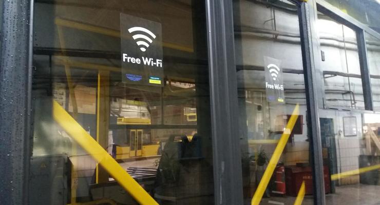 В киевские троллейбусы пришел Wi-Fi