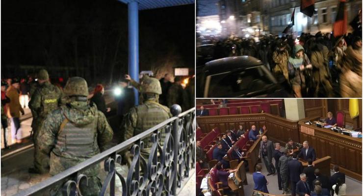 Итоги 14 марта: стычки под Славянском, митинг в Киеве и языковой конфликт в Раде