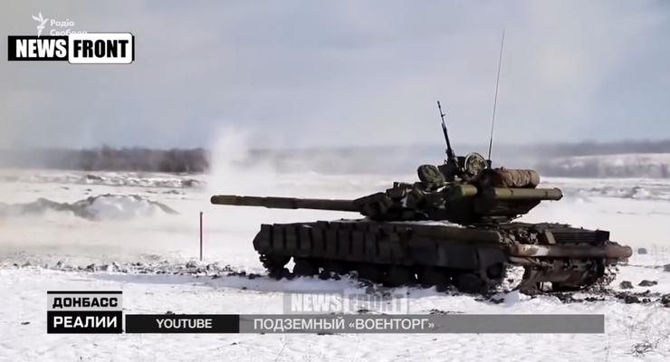 Журналисты собрали доказательства присутствия военной техники РФ на Донбассе