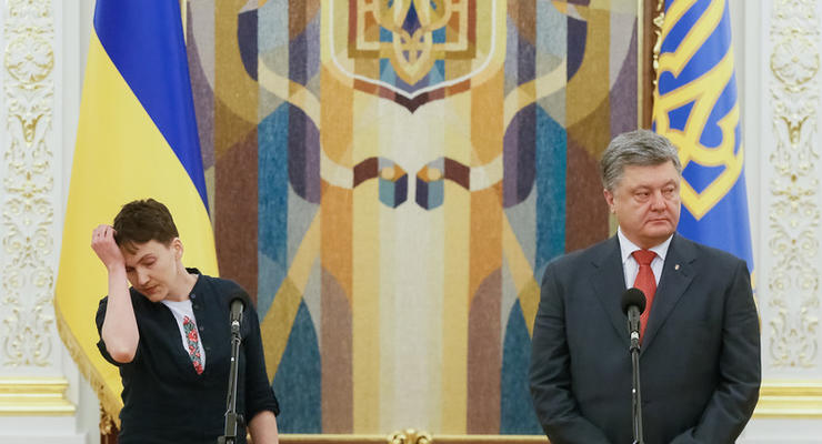 Савченко опубликовала открытое письмо Порошенко