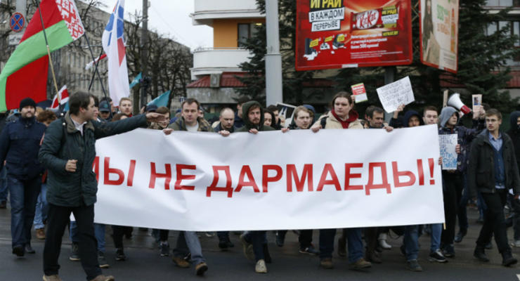 В Беларуси судят участников акций против декрета Лукашенко