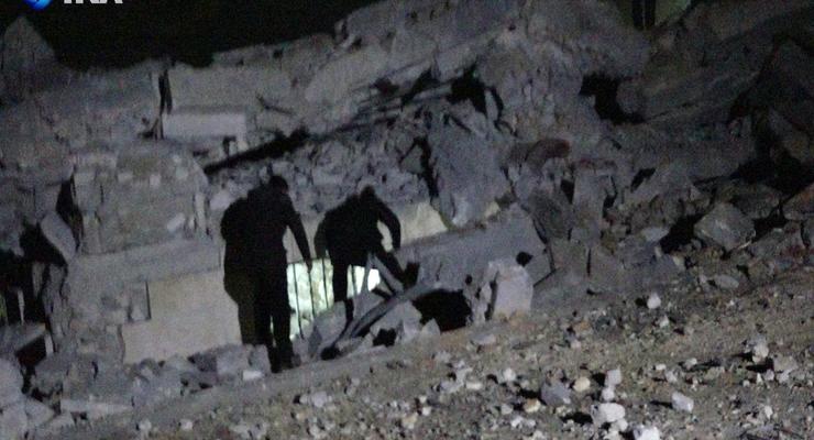 По мечети в районе Алеппо нанесли авиаудар: 42 погибших