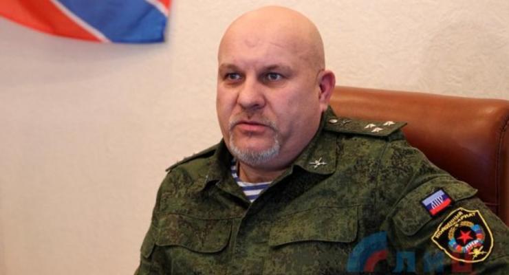 В Луганске пытались убить одного из главарей боевиков - разведка