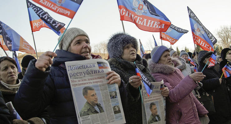 Не считаем возможным: Кремль отказывается забрать ЛДНР