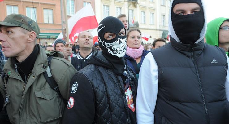 В Польше ультраправые протестовали против миграции украинцев