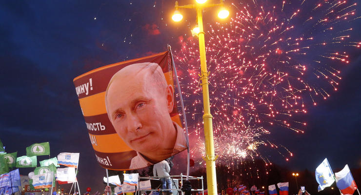 Москва отпраздновала годовщину оккупации Крыма на 22 млн рублей