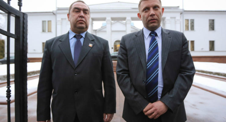 Захарченко и Плотницкий начали интеграцию оккупированных регионов к РФ - СМИ