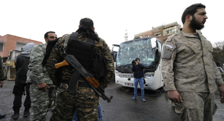 Правительственные войска Сирии заявили об освобождении Дамаска