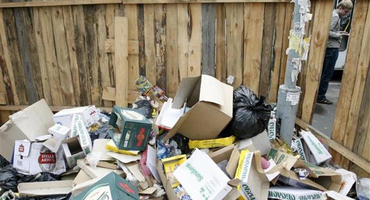С начала весны в Киеве ликвидировано более 90 свалок мусора