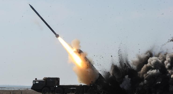 Турчинов доложил об успешных испытаниях новых ракет