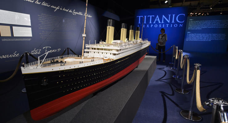 Британская компания проведет туры по посещению Титаника