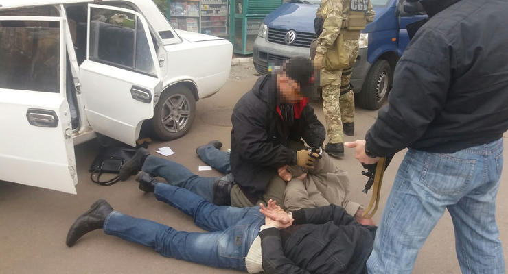 В Одессе задержали членов масштабной агентурной сети РФ