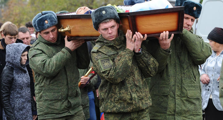 Кремль лжет о потерях российской армии в Сирии - Reuters