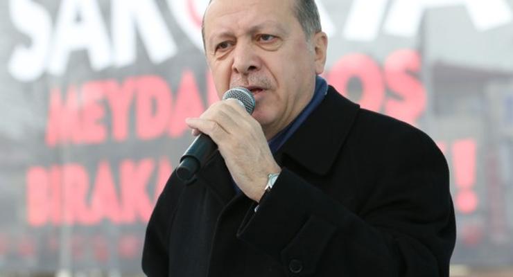 Эрдоган: Европейцы не будут в безопасности нигде в мире