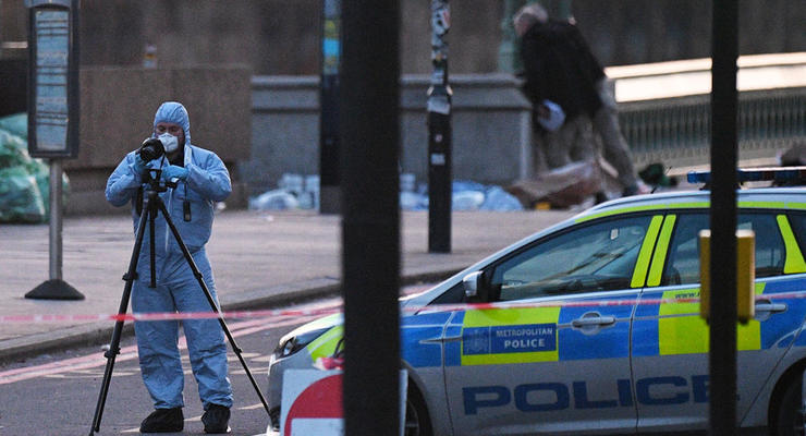 Теракт в Лондоне: количество жертв возросло до 5