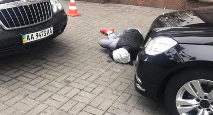 В центре Киева расстреляли двоих мужчин