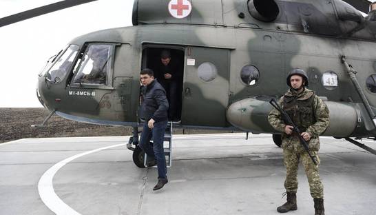 Пожар под Балаклеей может продлиться 7 суток – Гройсман