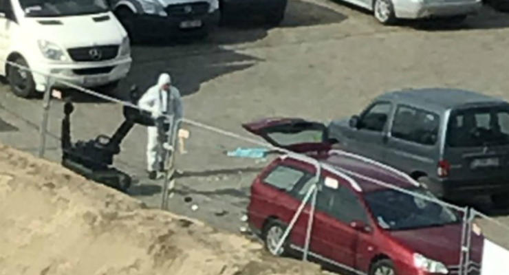 У задержанного в Антверпене водителя в автомобиле нашли оружие