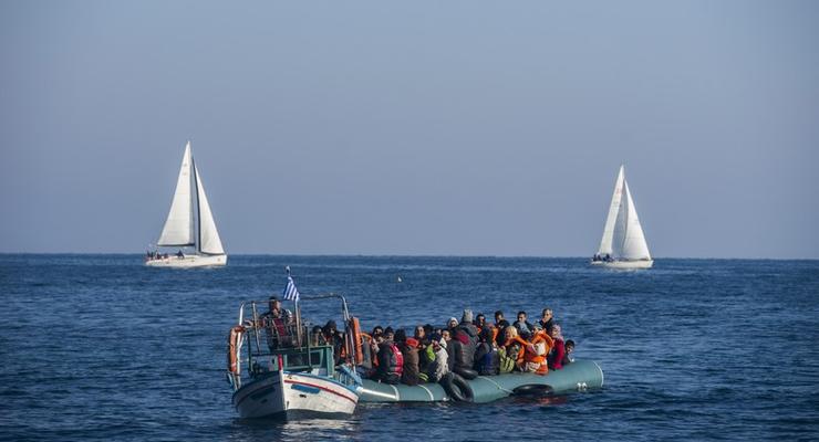 В Средиземном море вероятно утонули больше 200 мигрантов