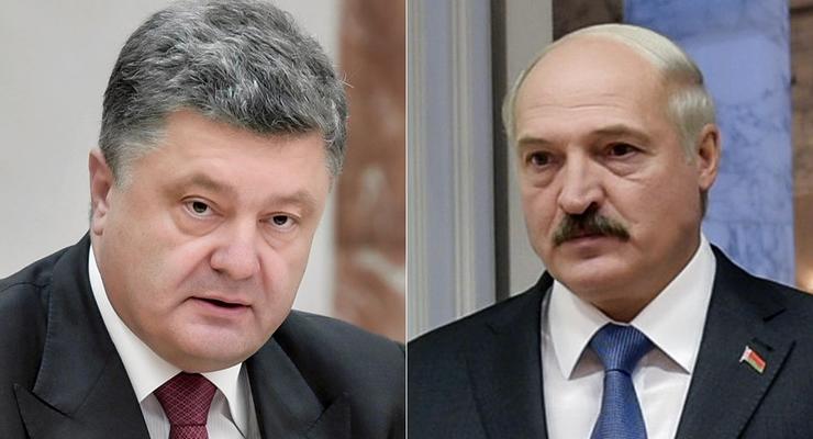 Порошенко и Лукашенко решили активизировать политический диалог