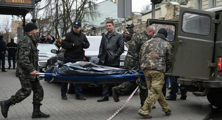 Свидетели убийства Вороненкова: Раненый охранник кричал, чтобы ловили киллера