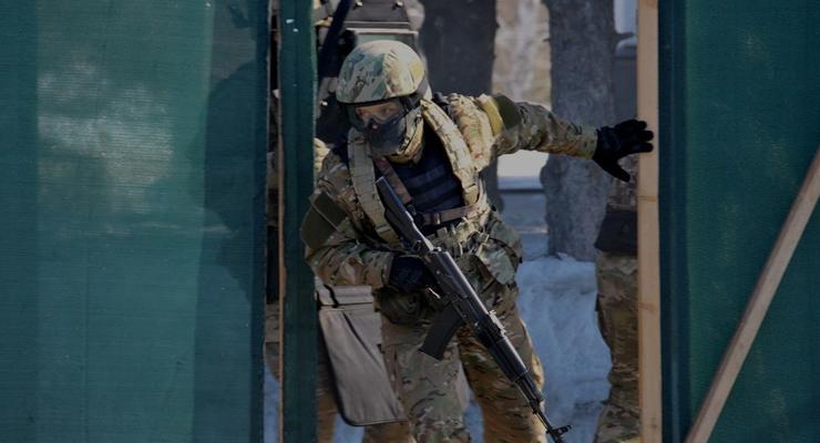 Бойня на чеченской базе Росгвардии: опубликовано видео