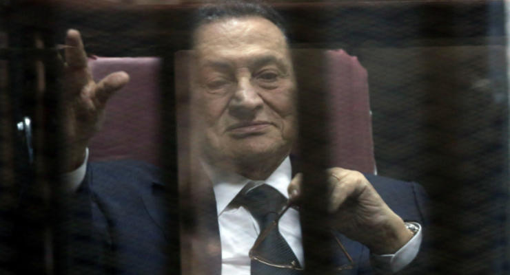 Бывший президент Египта Хосни Мубарак вышел на свободу