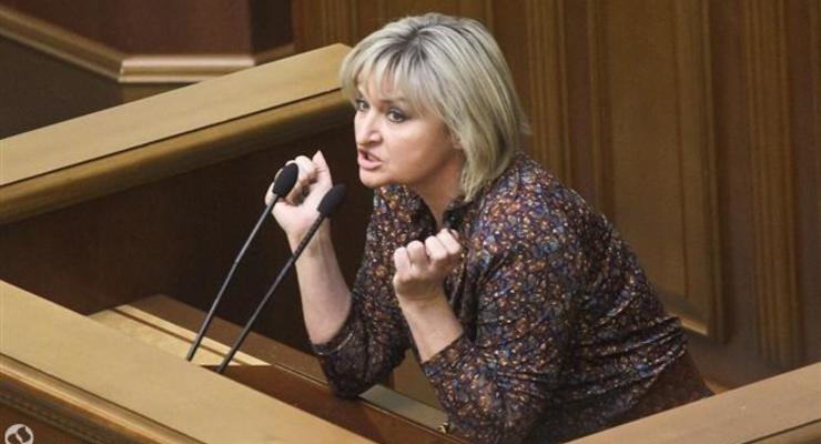 Ирина Луценко: Я не претендую на должность главы фракции БПП