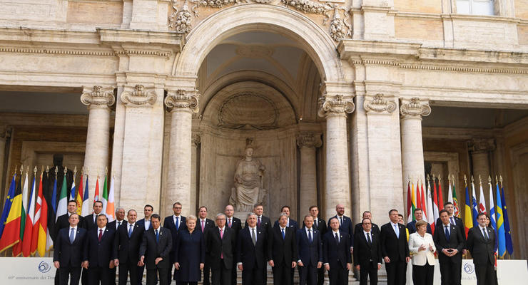 Лидеры стран ЕС подписали Римскую декларацию о приоритетах Союза
